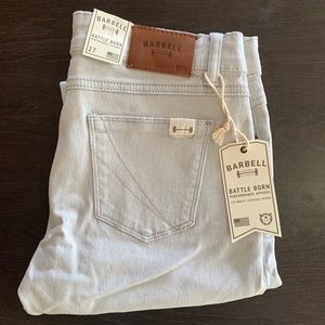 Barbell Apparel Grey Jeans